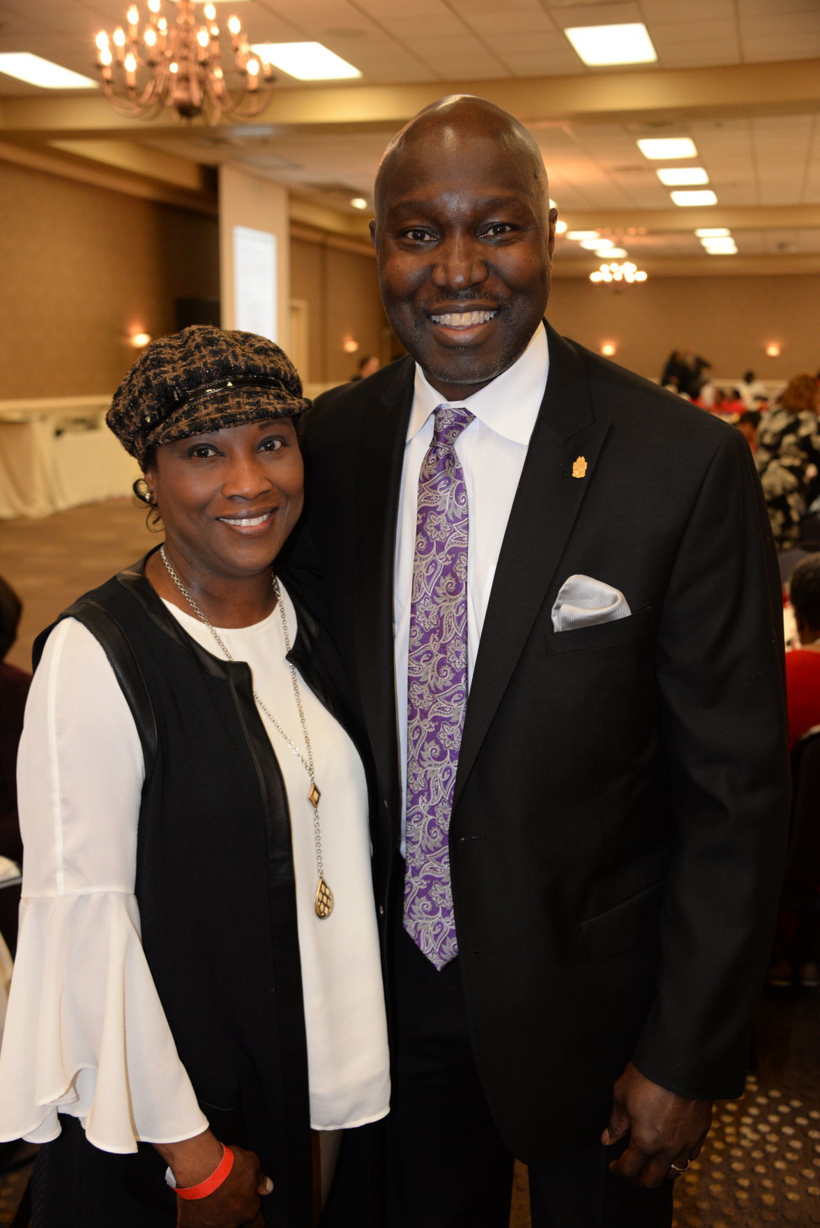 Pam and Michael Harris